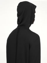 Oversized LS Hoodie in Black