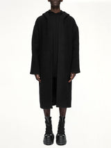 Oversized LS Hoodie in Black