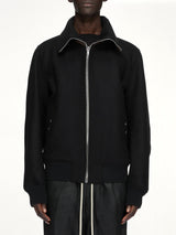 Melton Dracuflight Jacket in Black