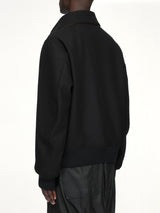 Melton Dracuflight Jacket in Black