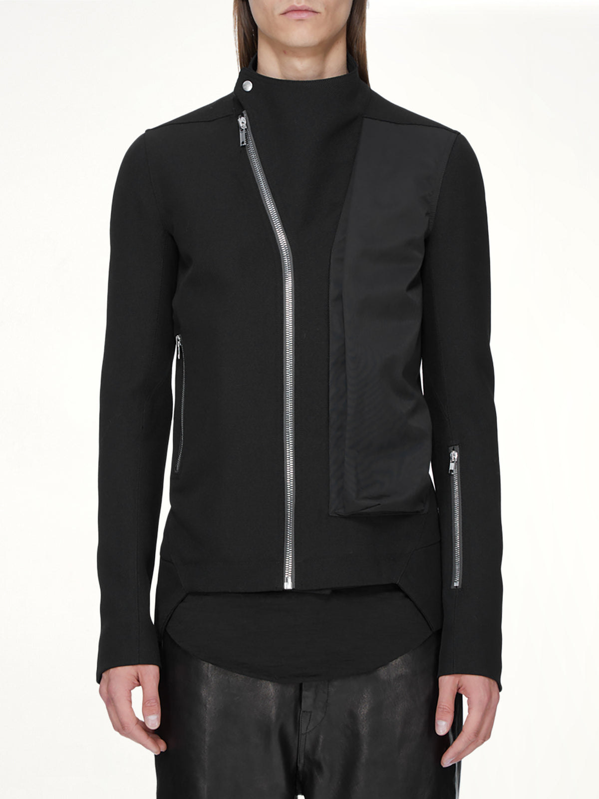 Release Jacket in Black