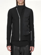 Release Jacket in Black