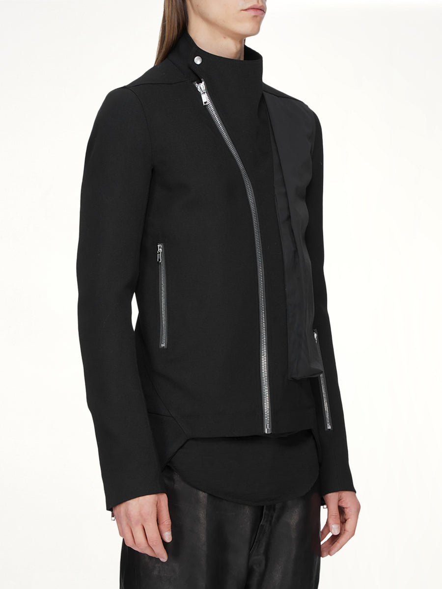Release Jacket in Black