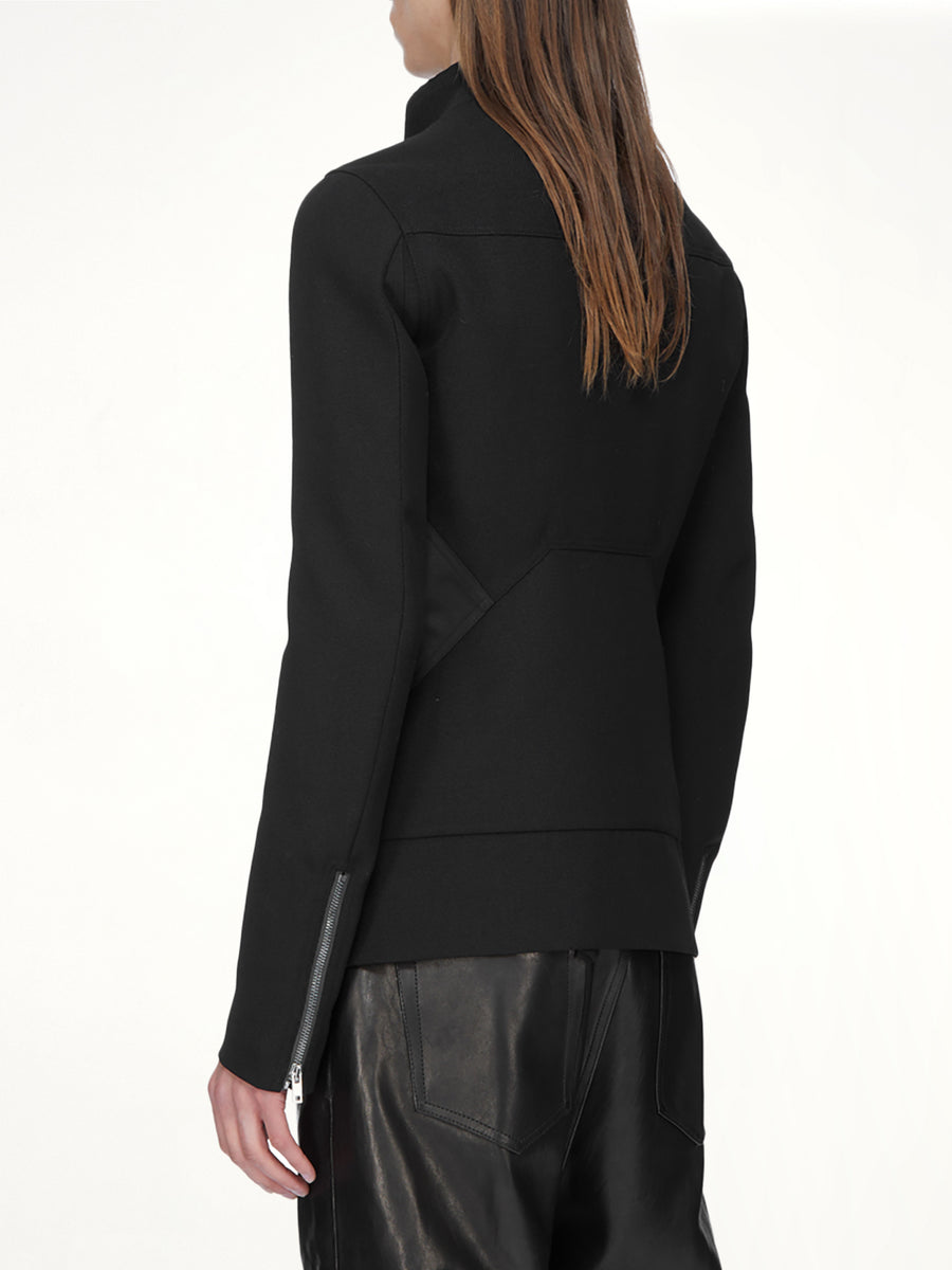 Release Jacket in Black