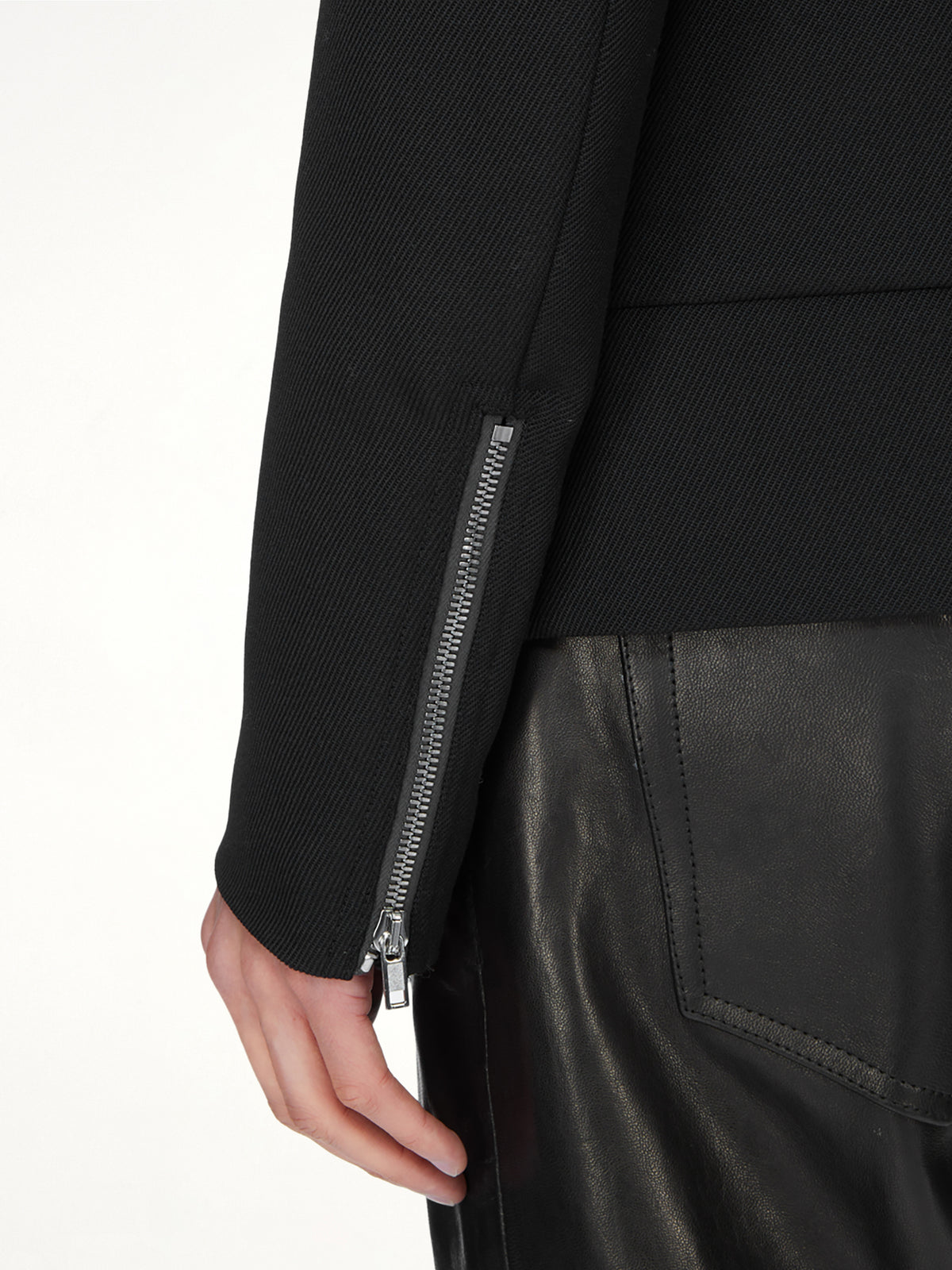 Release Jacket in Black