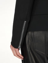 Release Jacket in Black
