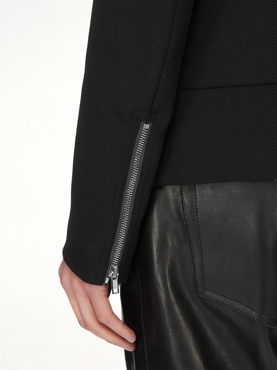 Release Jacket in Black