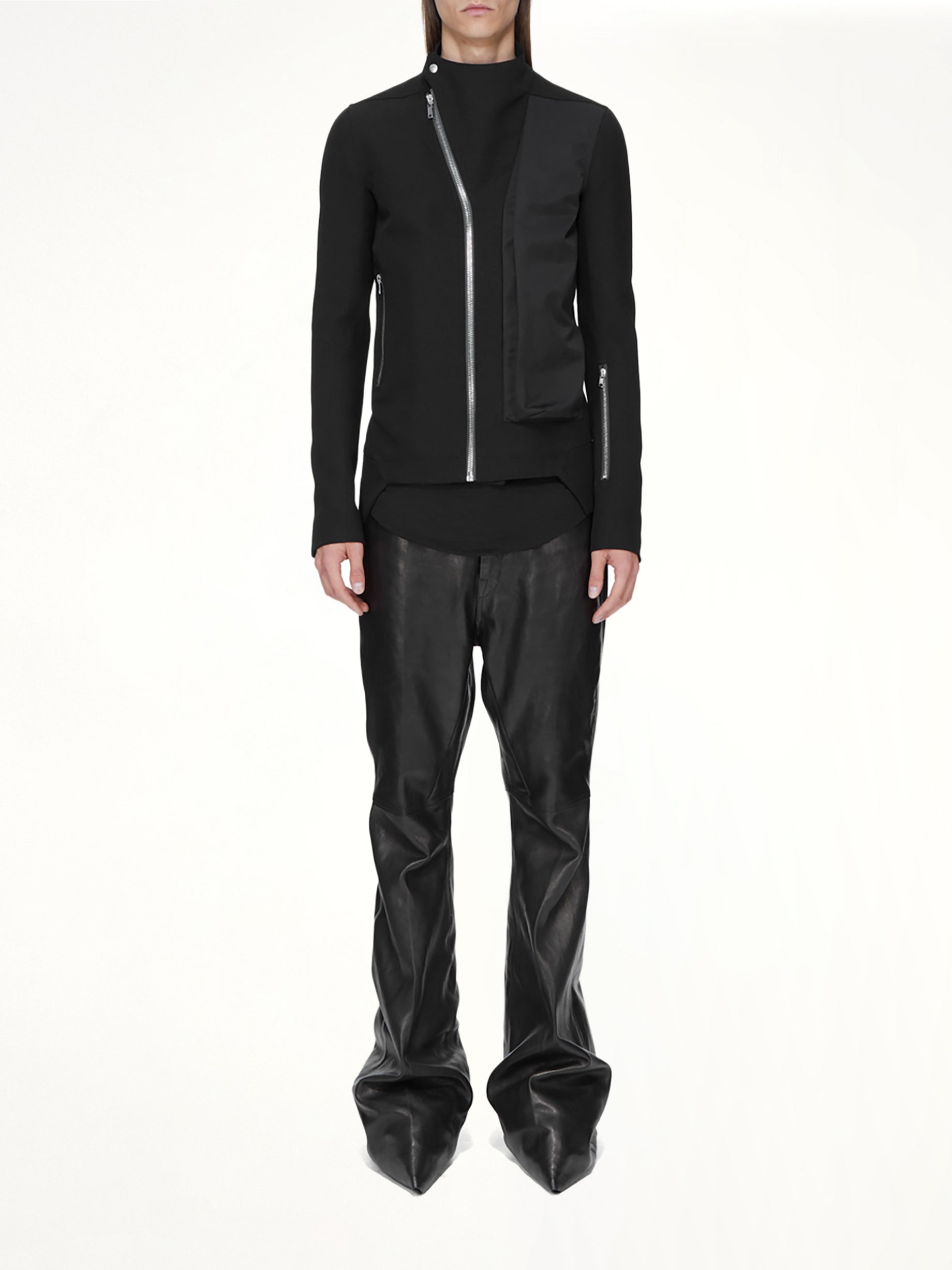 Release Jacket in Black
