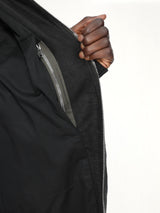 Moleskin Heizer Flight Jacket in Black