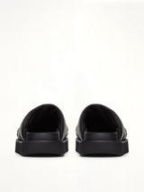 Padded Megalace in Black/Pearl