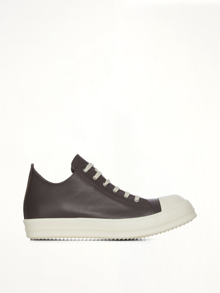Low Sneaker in Dark Dust/Milk