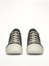 Low Sneaker in Dark Dust/Milk