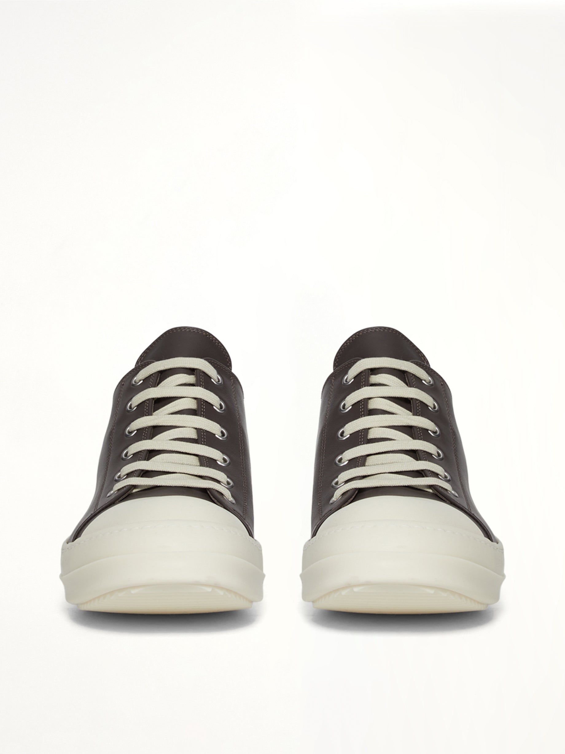 Low Sneaker in Dark Dust/Milk
