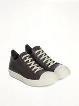 Low Sneaker in Dark Dust/Milk