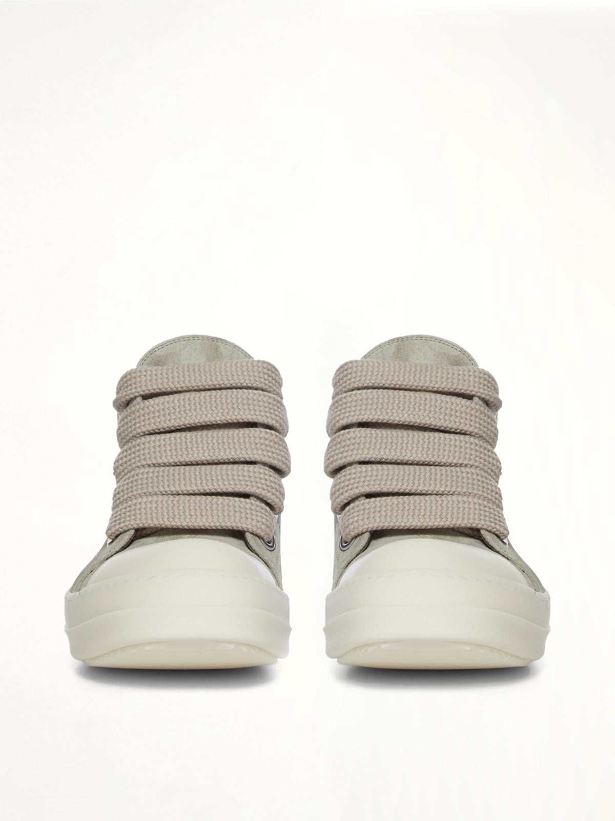 Jumbolace Low Sneakes in Dark Pearl/Milk