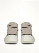 Jumbolace Low Sneakes in Dark Pearl/Milk