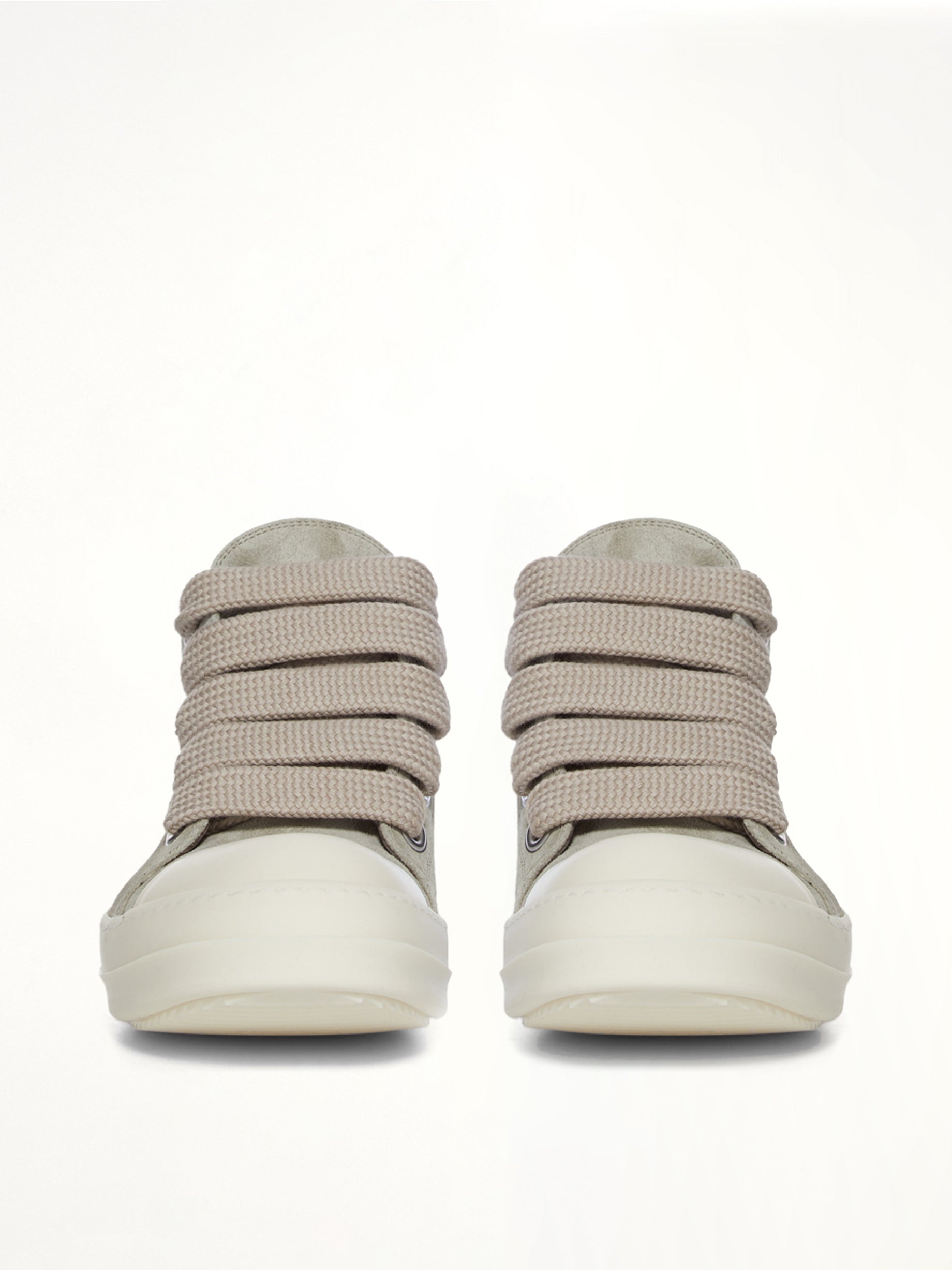 Jumbolace Low Sneakes in Dark Pearl/Milk