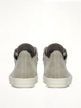 Jumbolace Low Sneakes in Dark Pearl/Milk