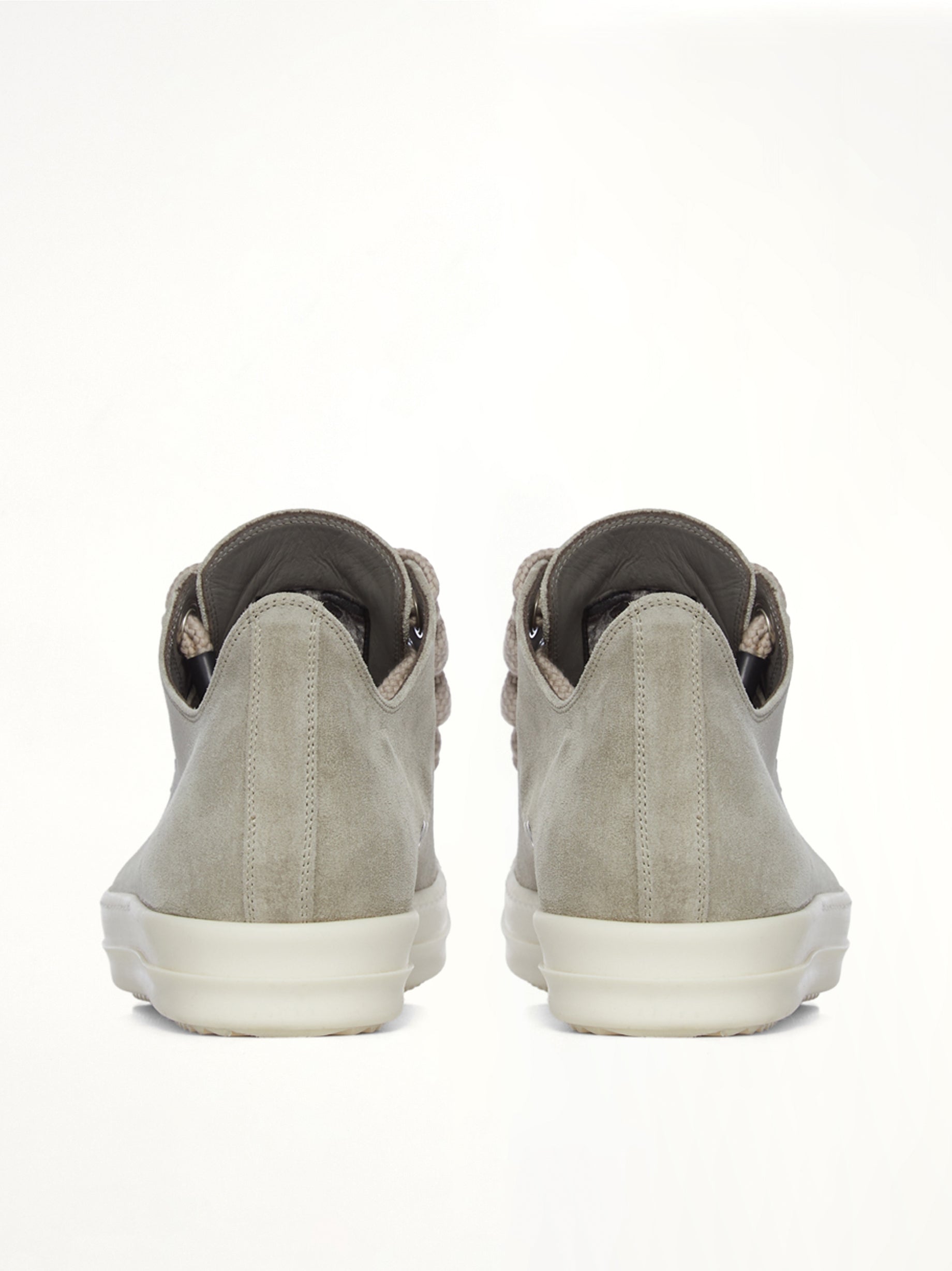 Jumbolace Low Sneakes in Dark Pearl/Milk