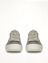 Vintage Sneaks in Steel/Milk