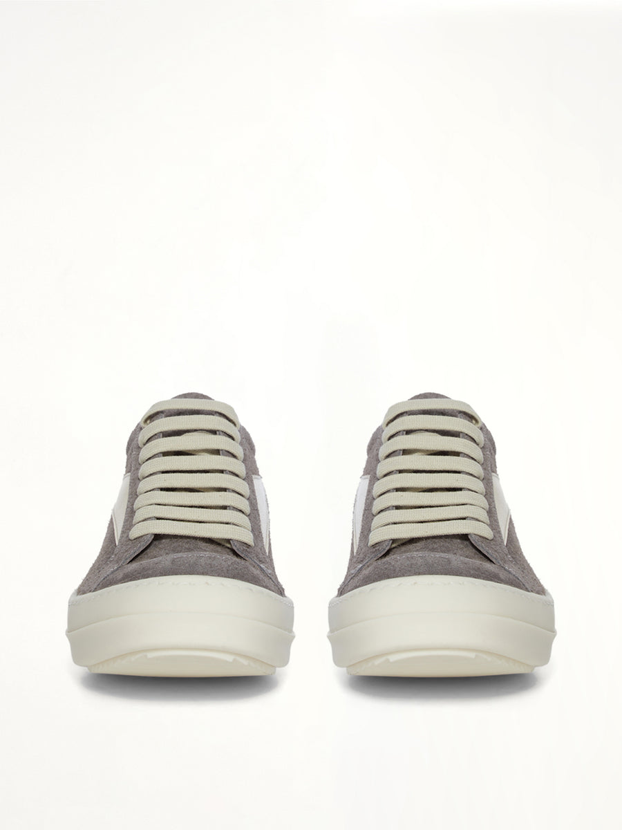 Vintage Sneaks in Steel/Milk
