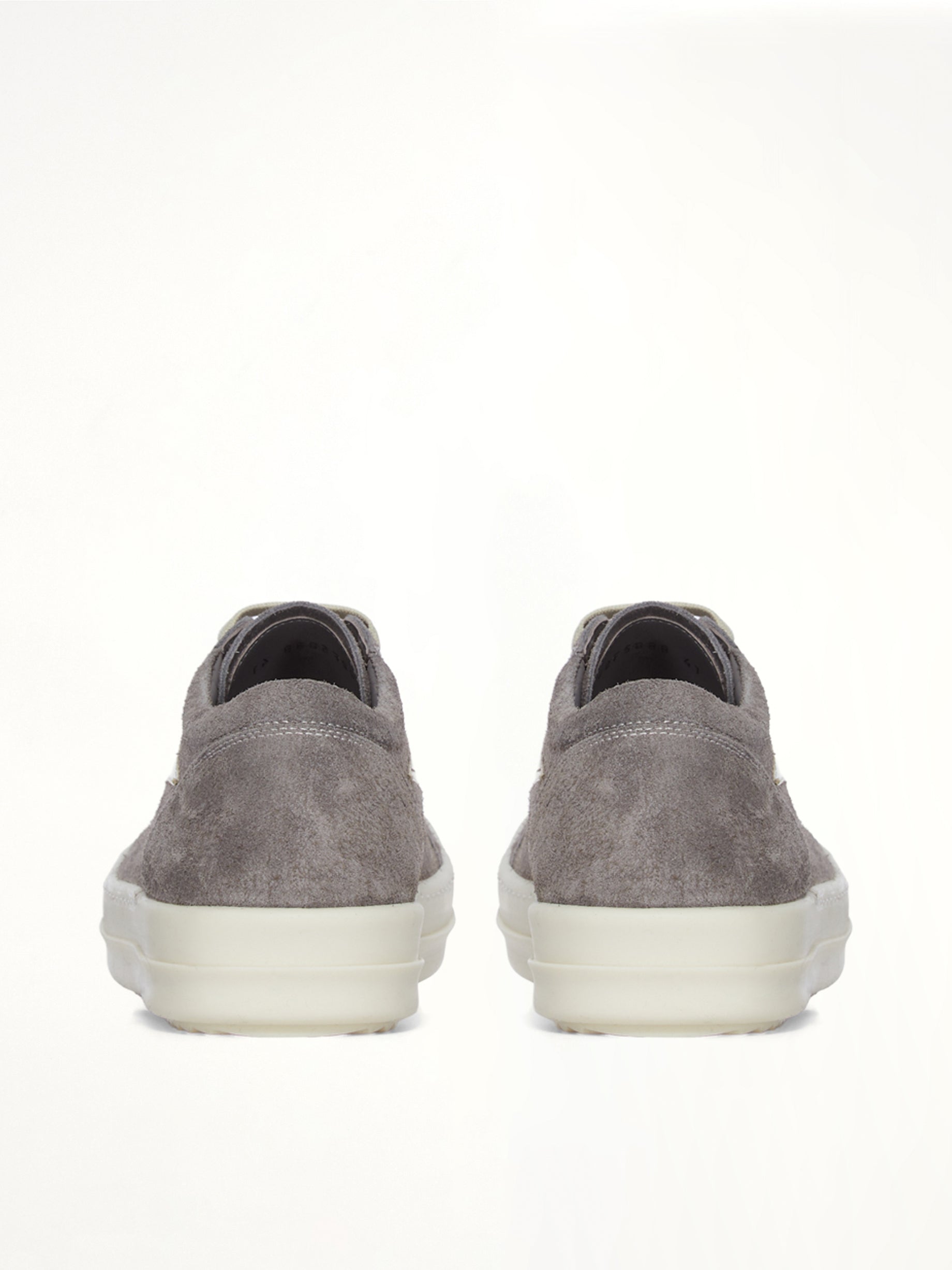 Vintage Sneaks in Steel/Milk
