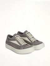Vintage Sneaks in Steel/Milk