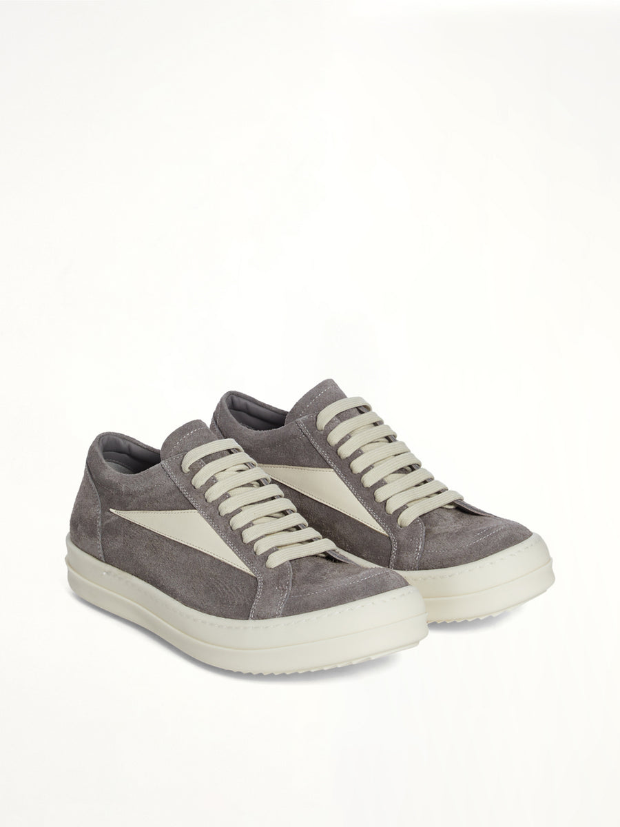 Vintage Sneaks in Steel/Milk