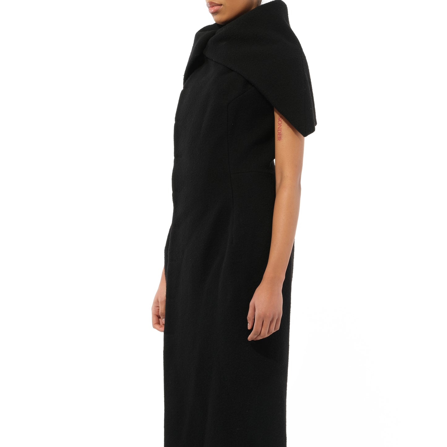 Rick Owens Dress Ro 9530/N