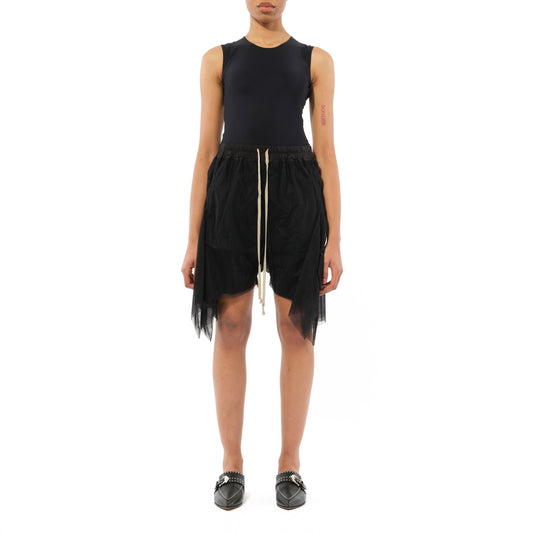 Rick Owens Flounced Shorts Ro15S5352 Tu