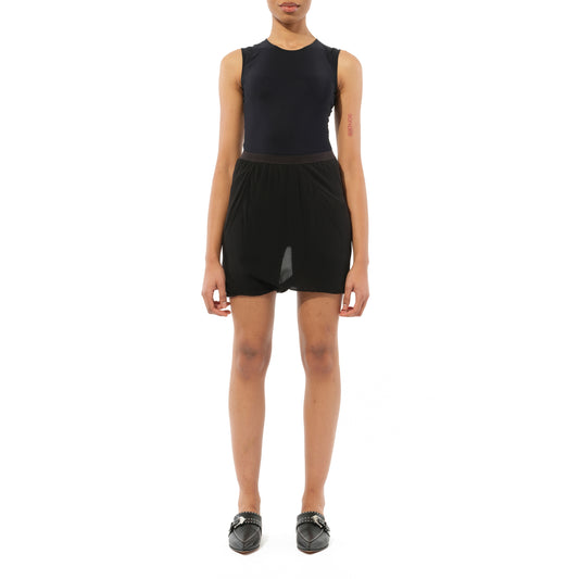 Rick Owens Woven Shorts Rp17S3314 G