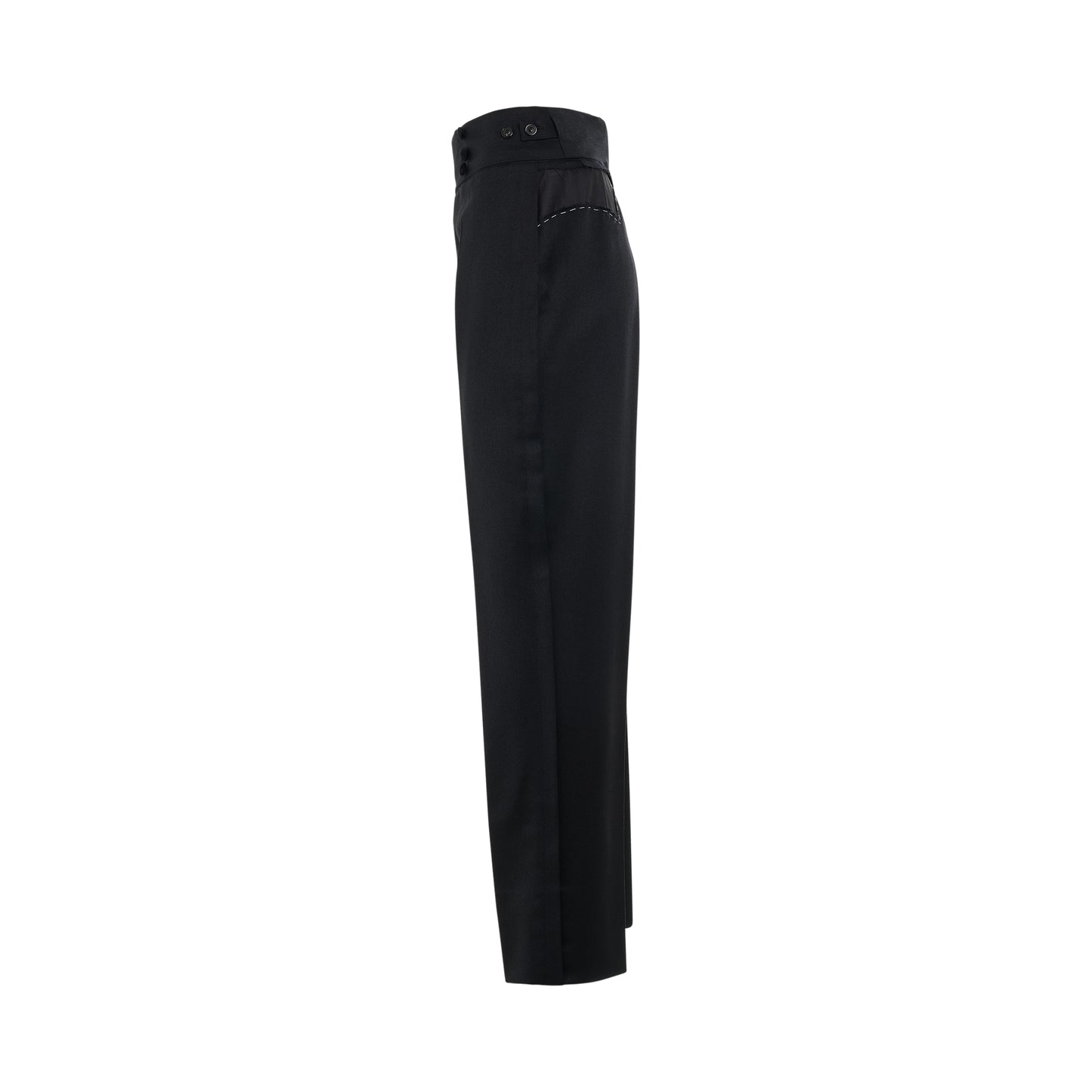 High Waist Pants in Black