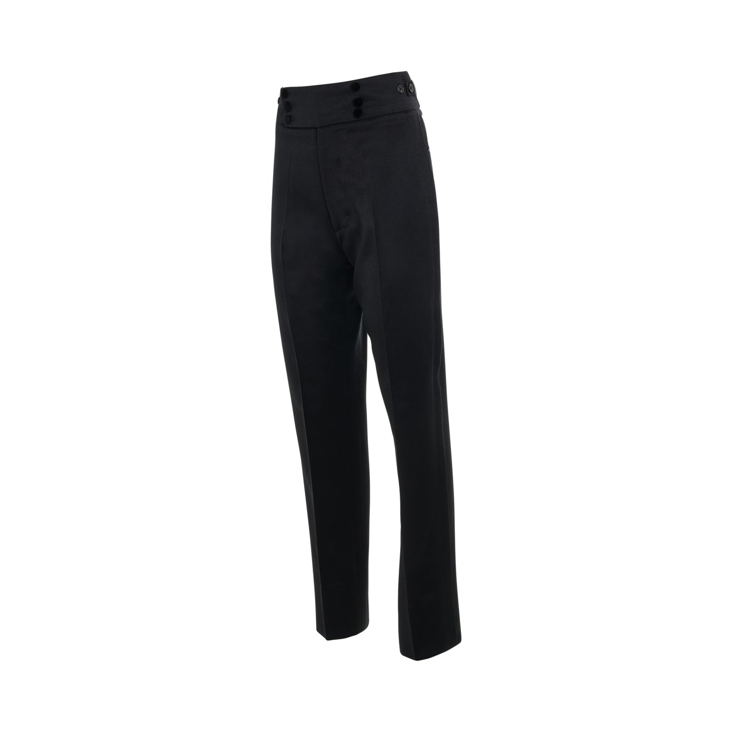 High Waist Pants in Black