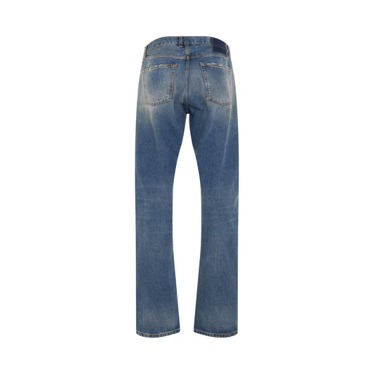 Relaxed Fit Jeans in Light Wash