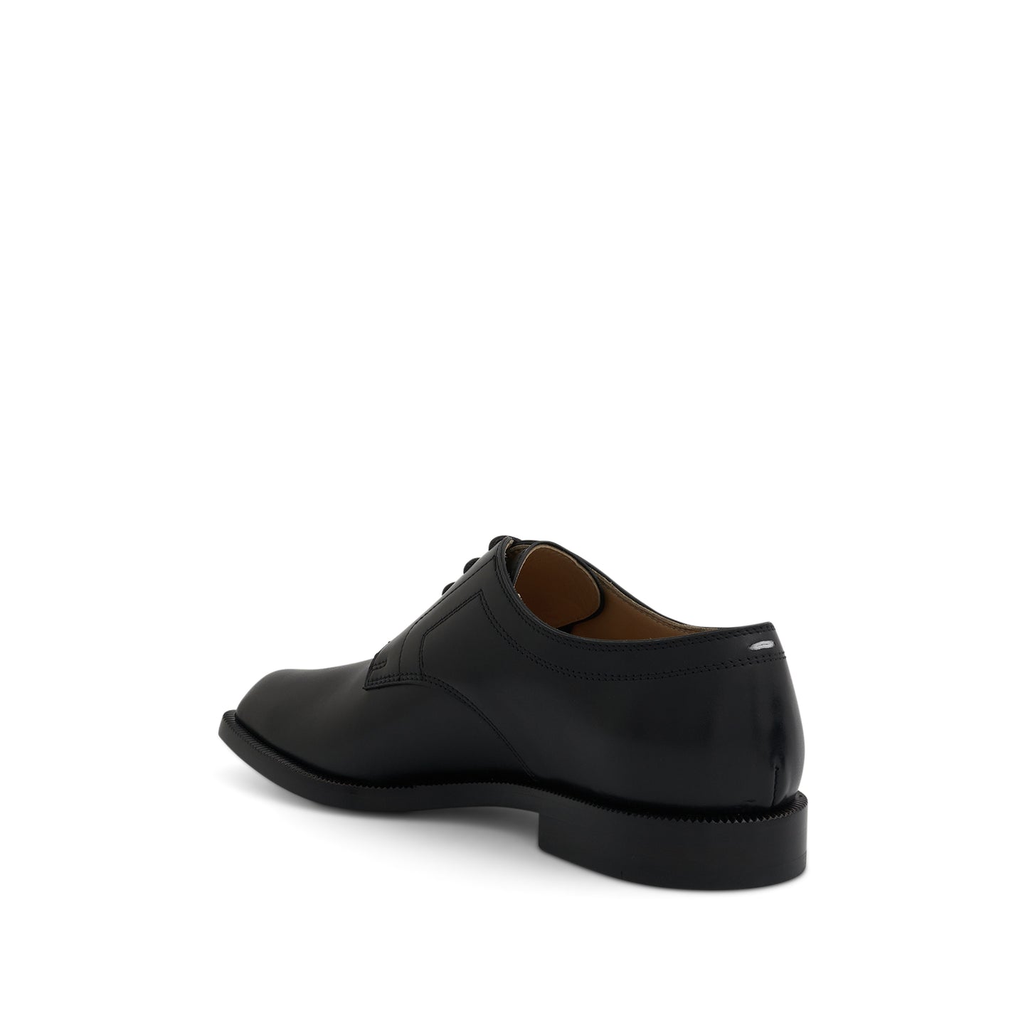 Tabi Lace-ups Shoes in Black