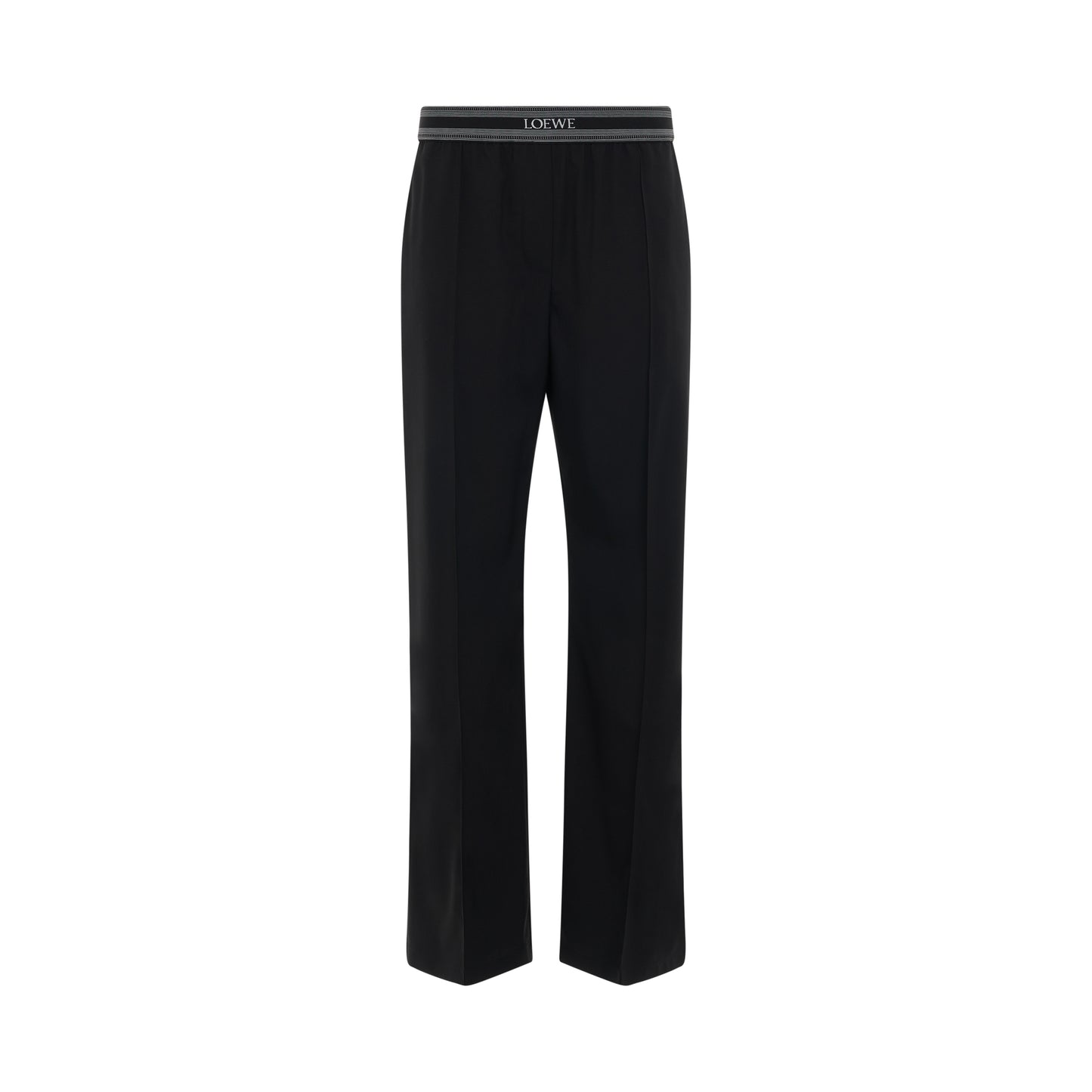 Logo Trousers in Black