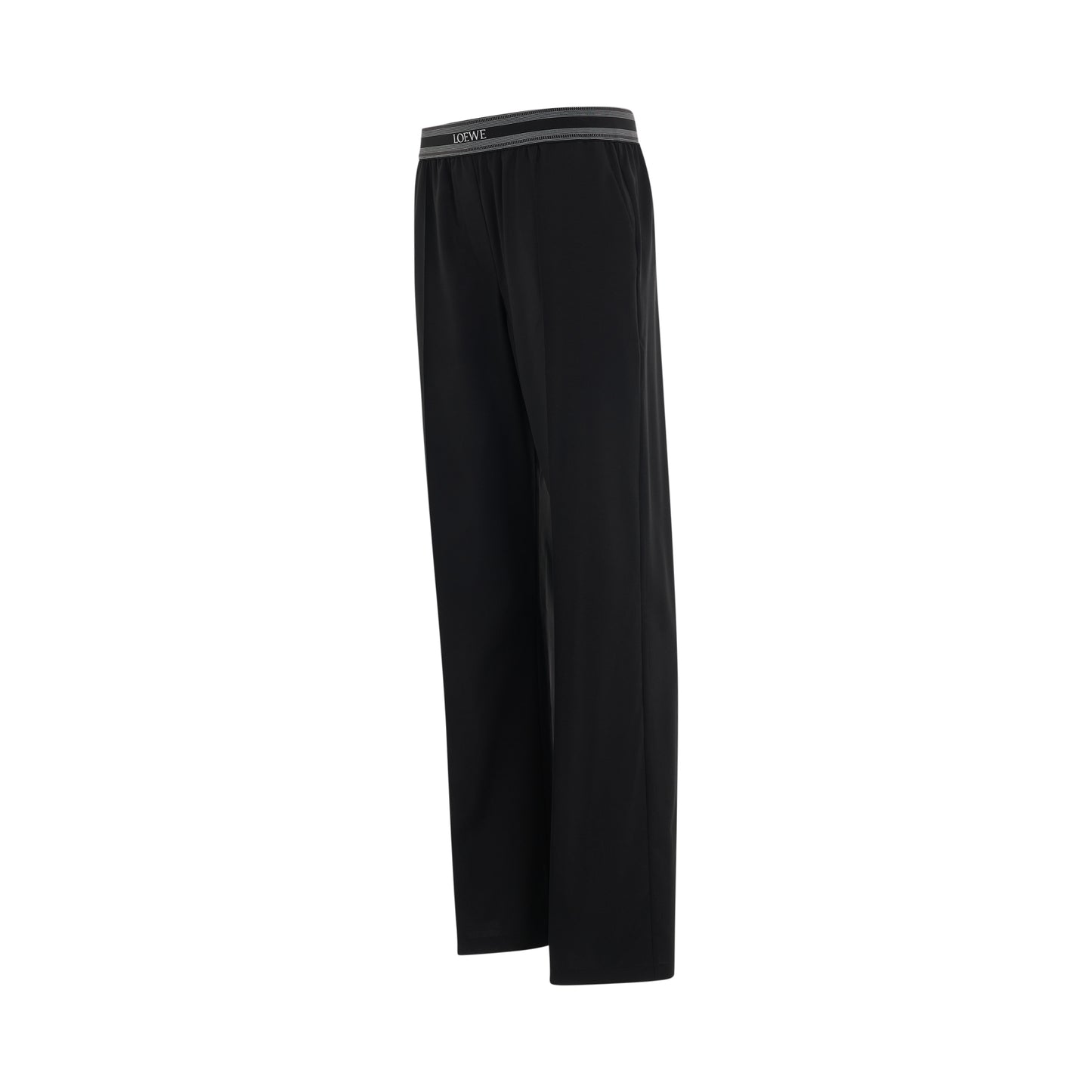 Logo Trousers in Black