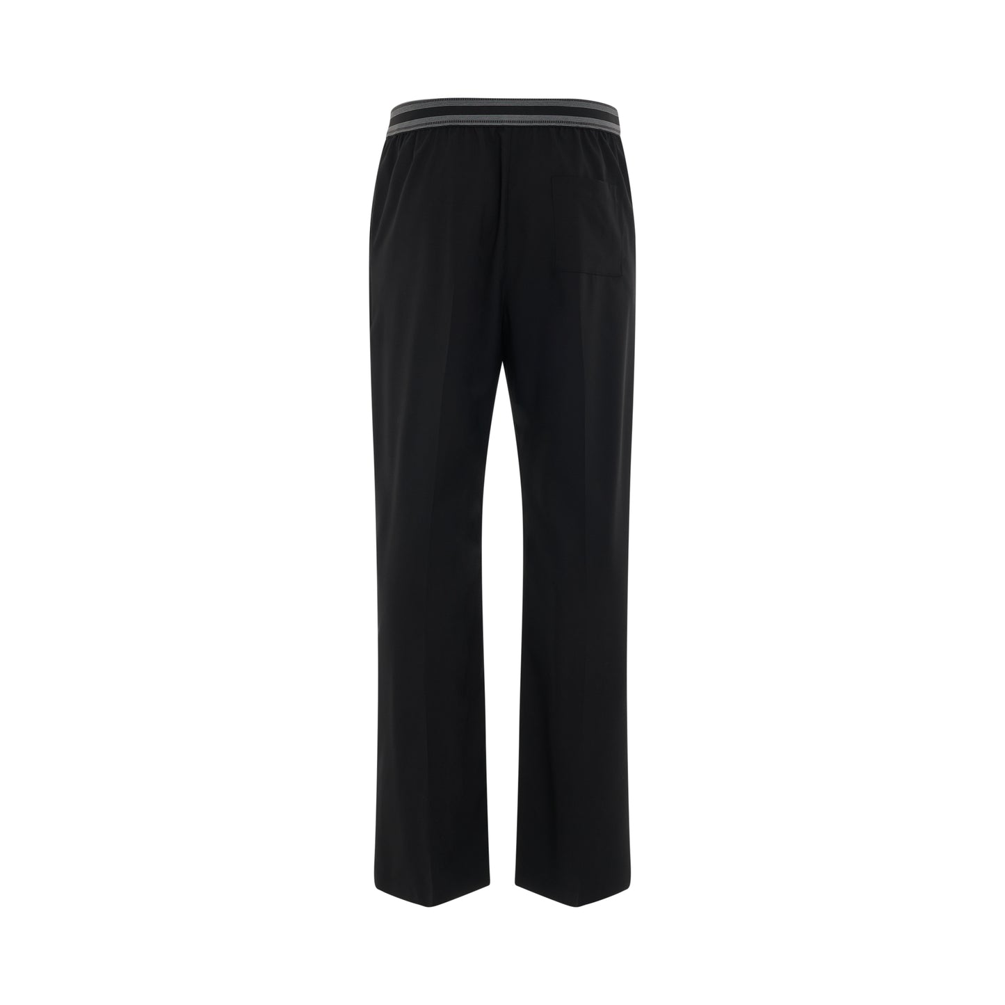 Logo Trousers in Black