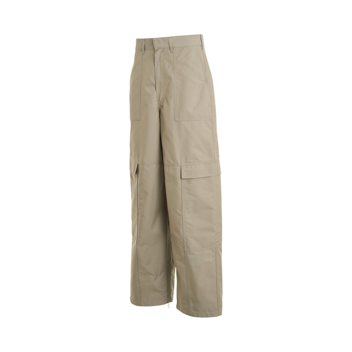 Cargo Trouser in Laurel Green