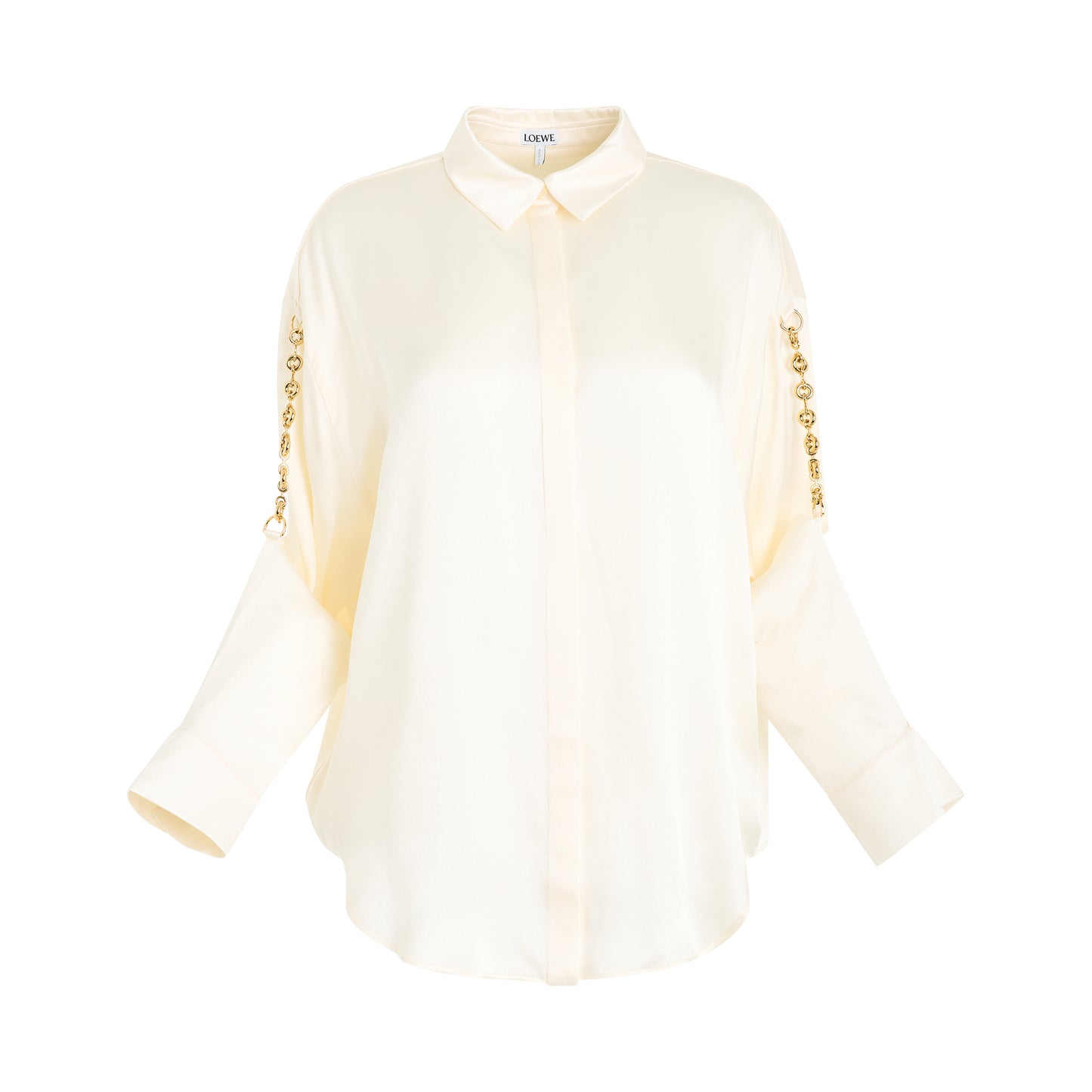 Chain Shirt in Ivory