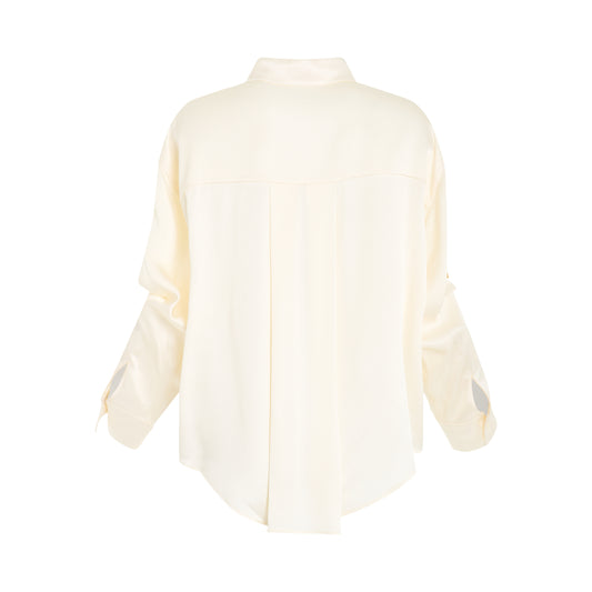 Chain Shirt in Ivory