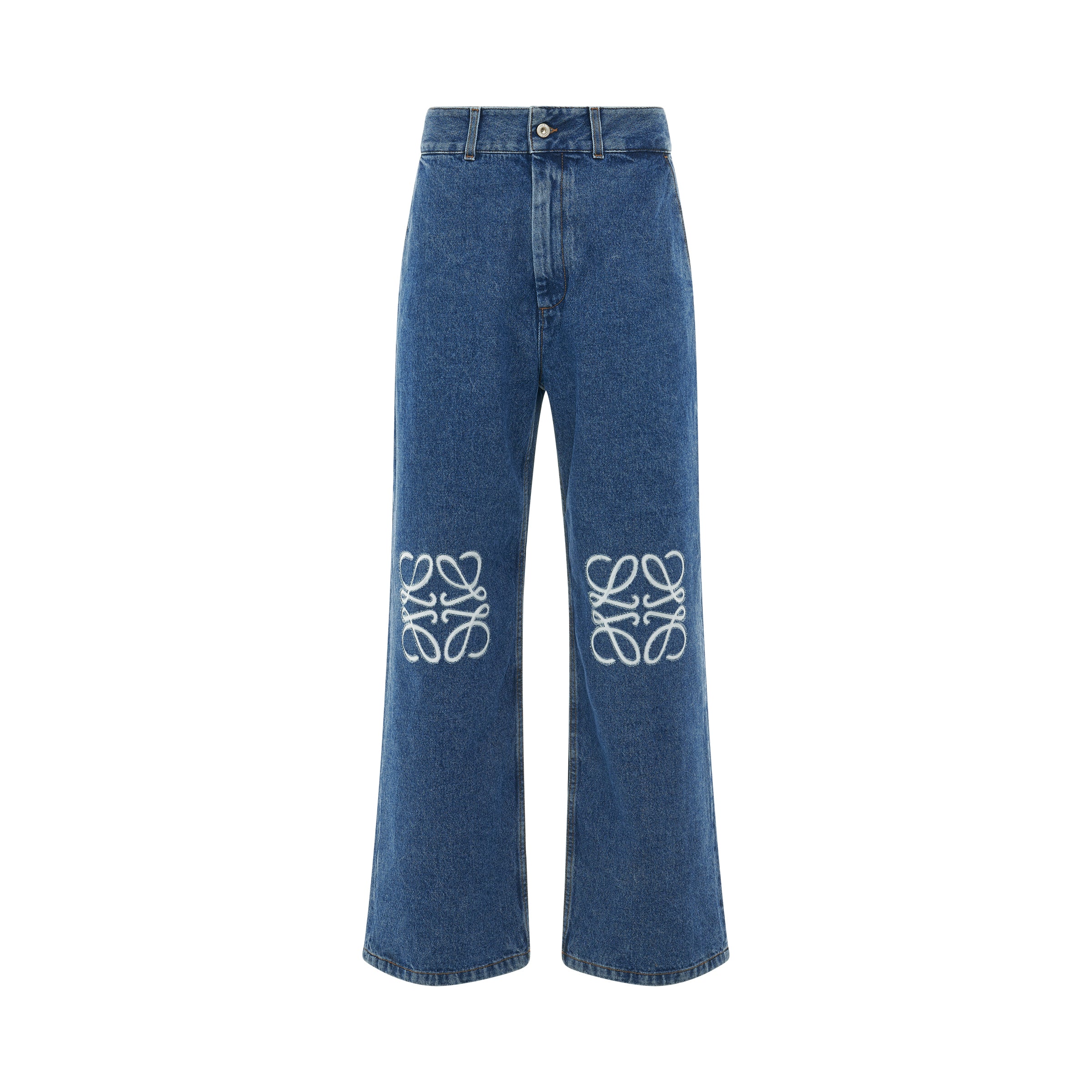 Anagram Baggy Jeans in Blue