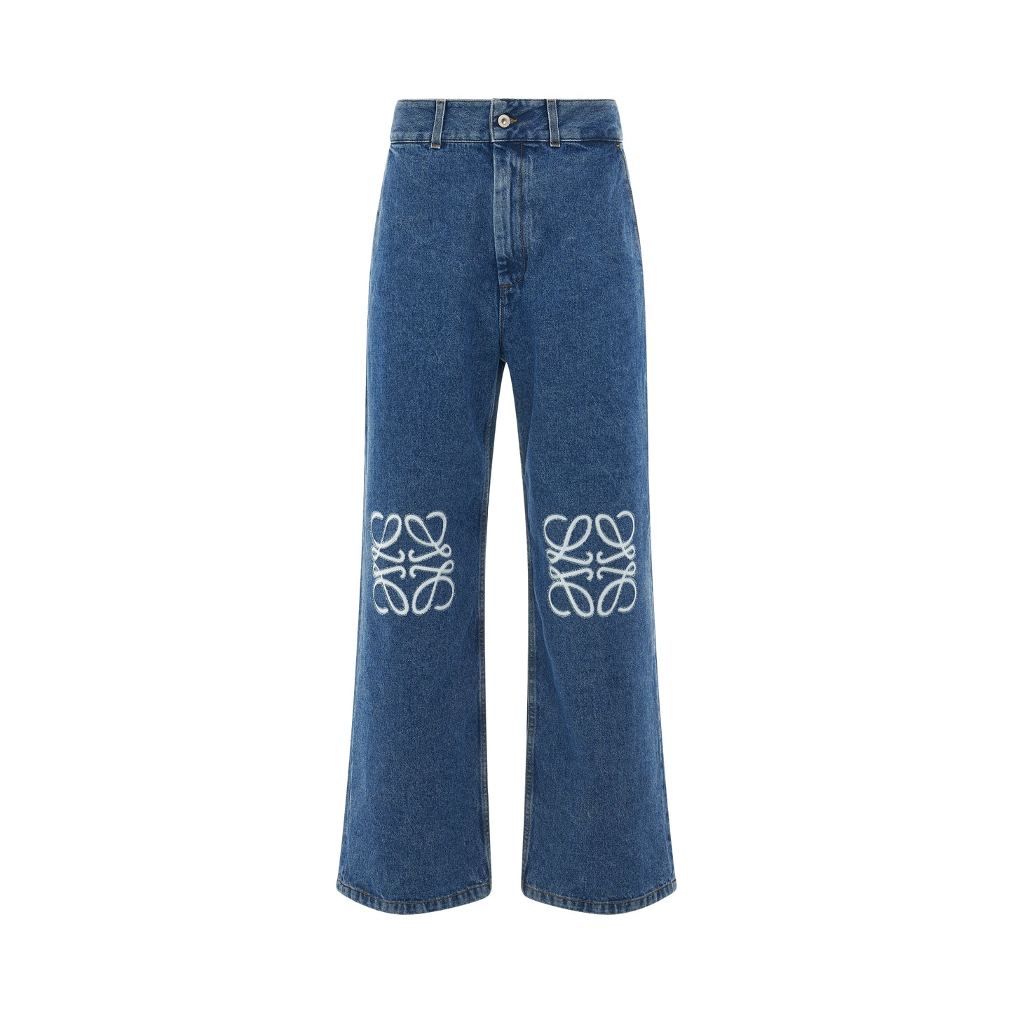 Anagram Baggy Jeans in Blue