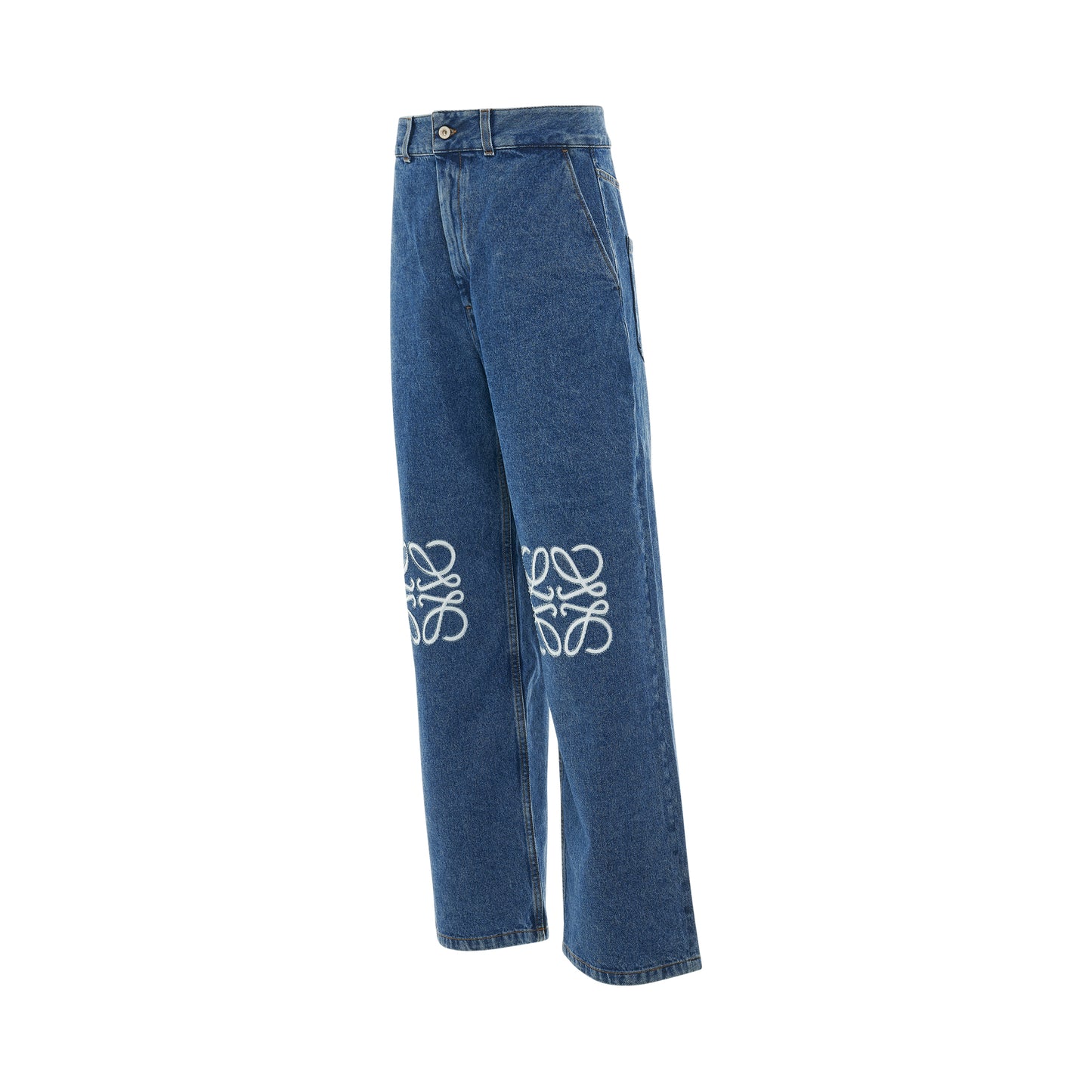 Anagram Baggy Jeans in Blue