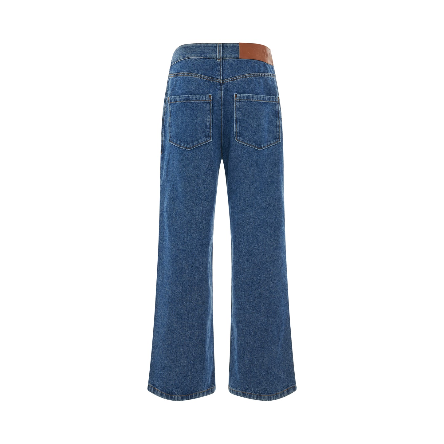 Anagram Baggy Jeans in Blue