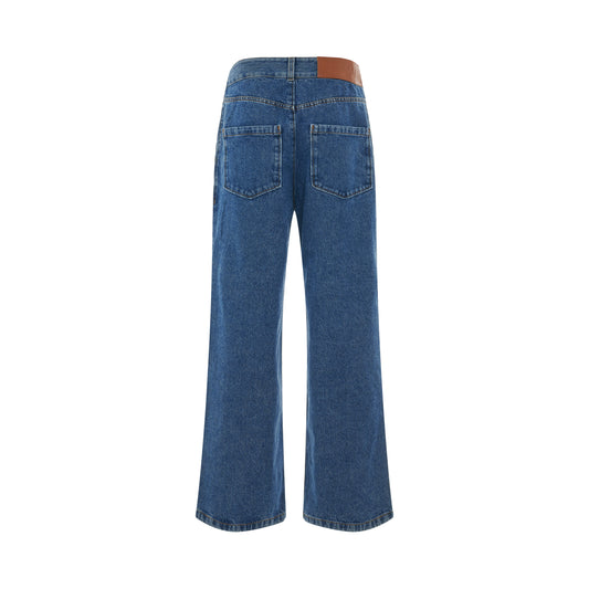 Anagram Baggy Jeans in Blue