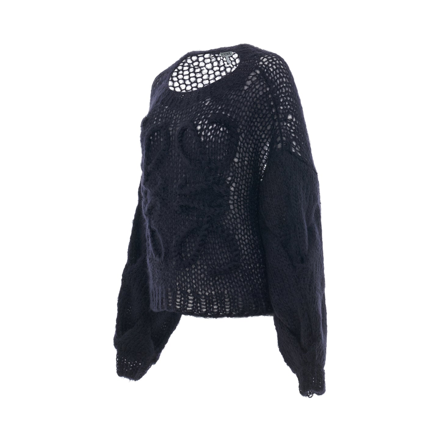 Anagram Mohair Sweater in Dark Navy