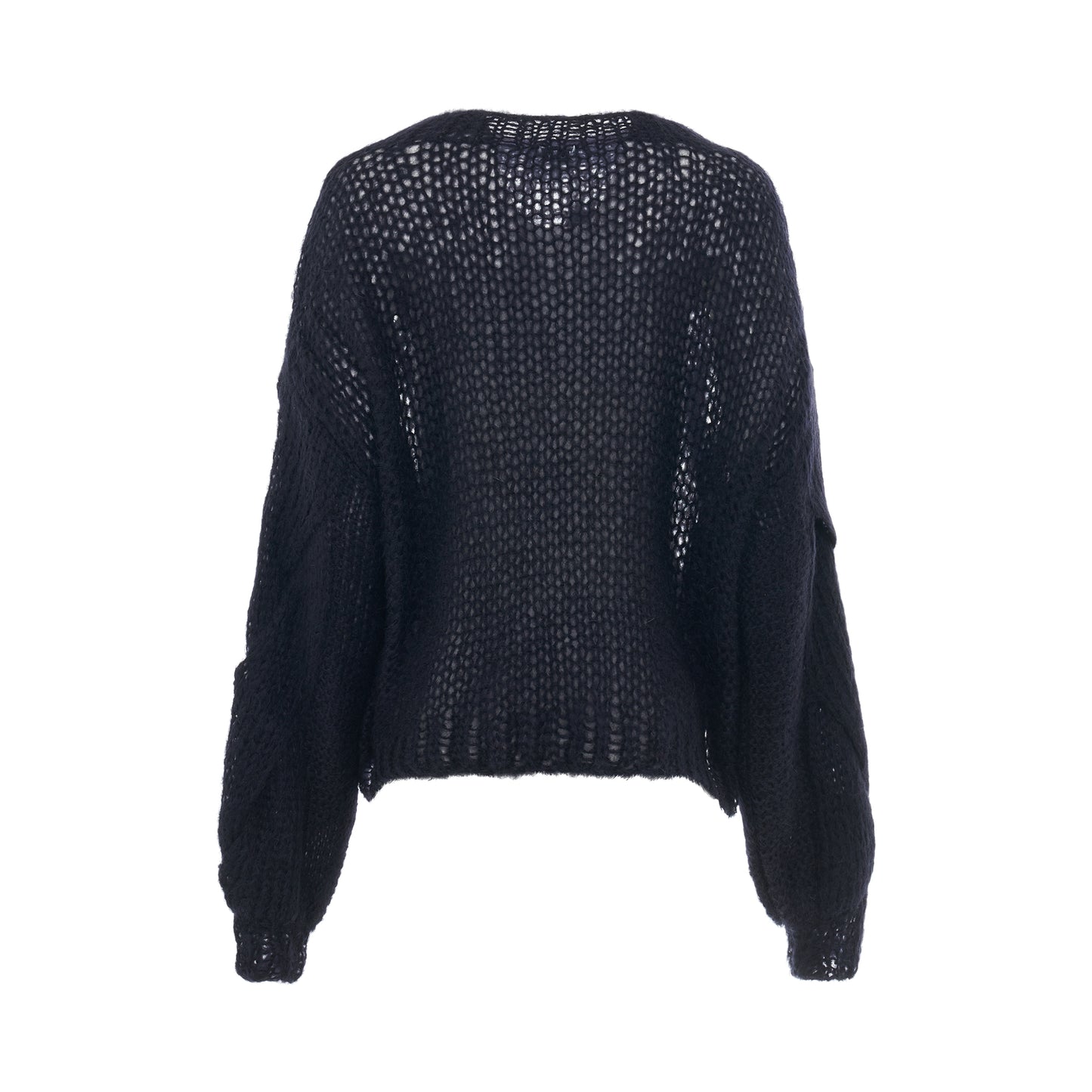 Anagram Mohair Sweater in Dark Navy