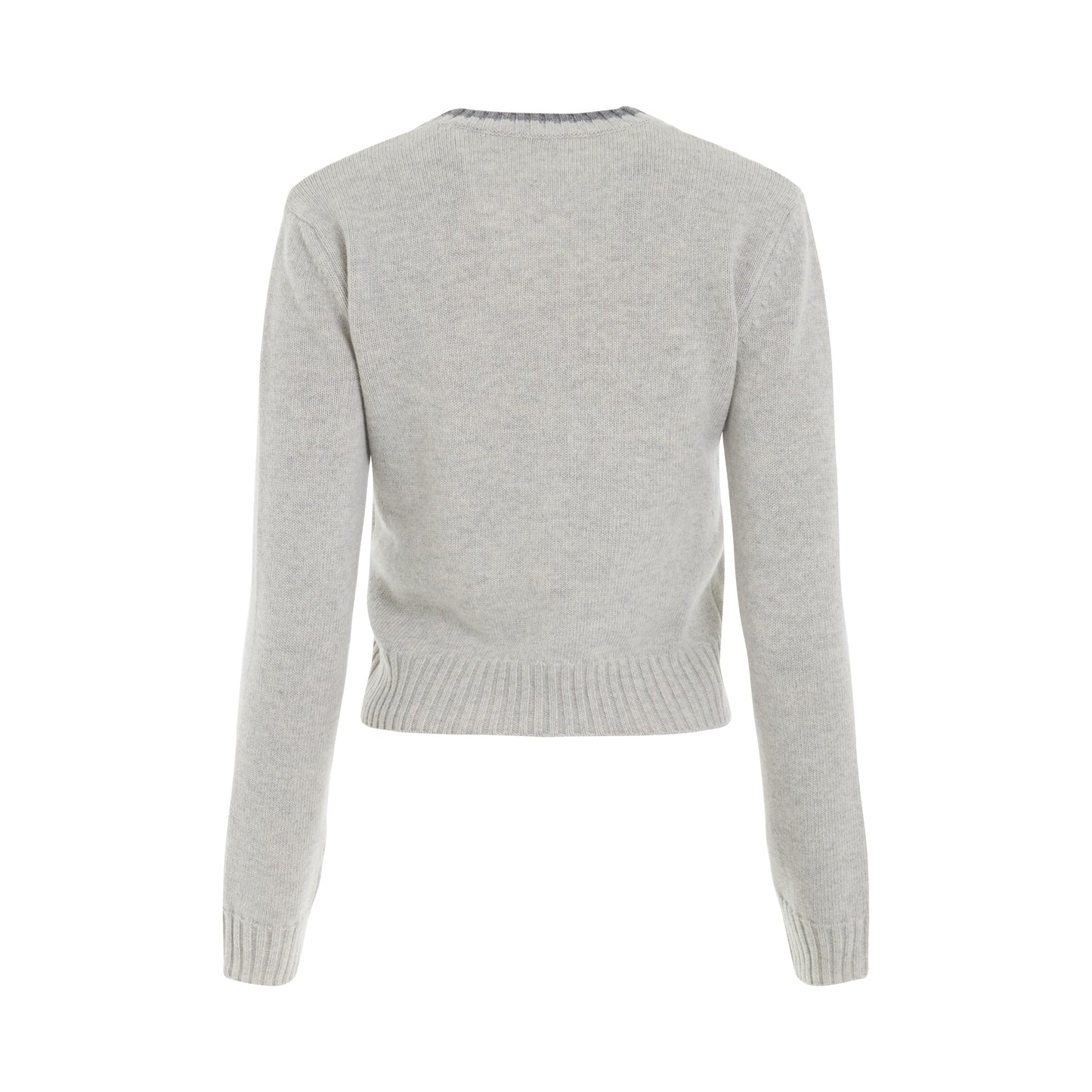 Anagram Sweater in Light Grey