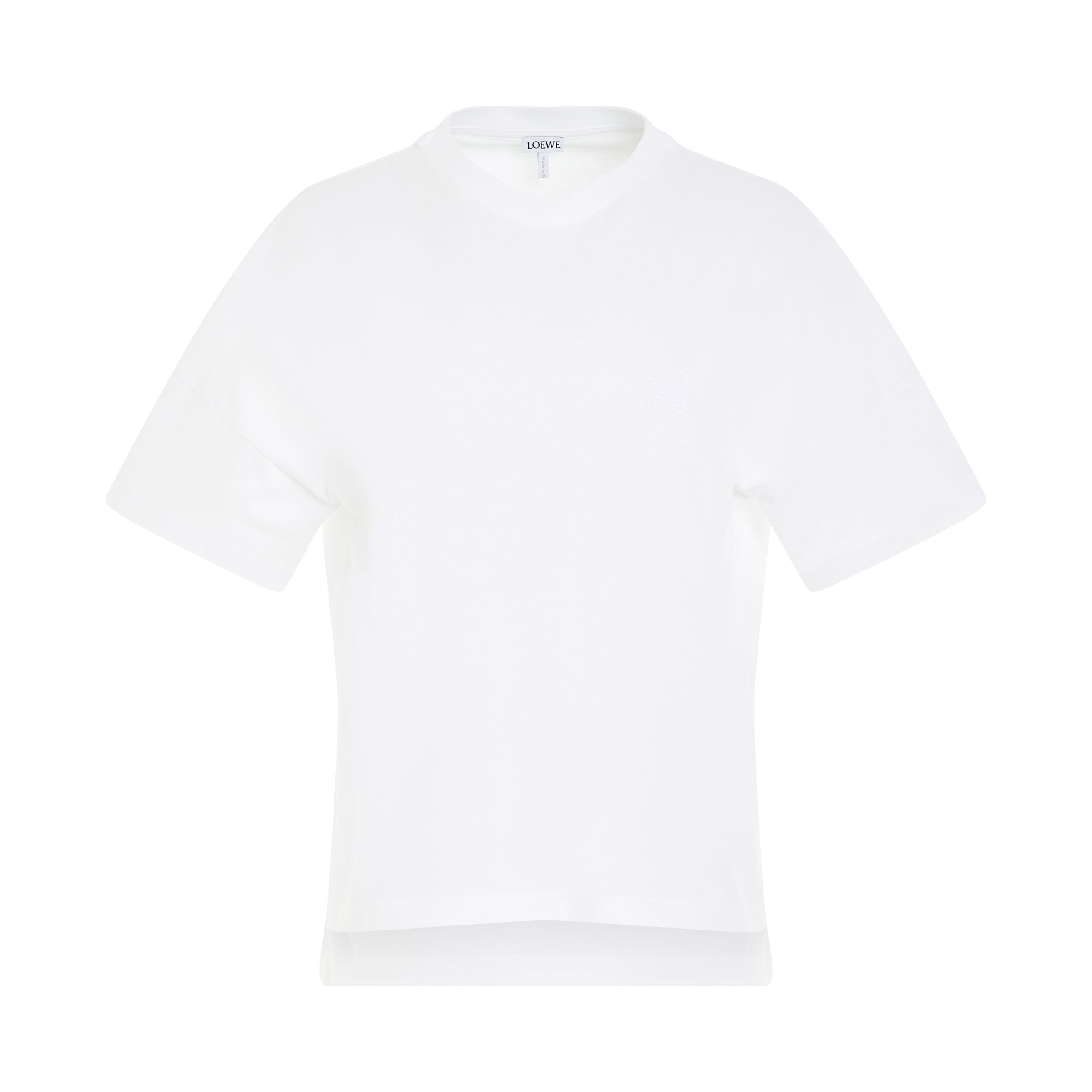 Anagram Boxy Fit T-Shirt in White